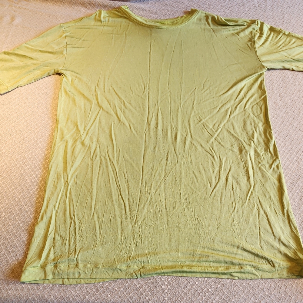 Mary Green Silk T-shirt